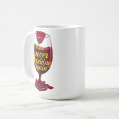 Wijnprijsopgave Koffiemok (Voorkant links)