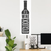 Wijnprijsopgave Poster (Thuiskantoor)