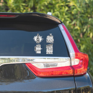 Wijnprijsopgave Sticker