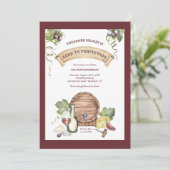 Wijnproeven Kaart (Staand voorkant)