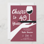 Wijnproeverij Elegant Casual Wijnmakerij 40e Verja Kaart (Voorkant)