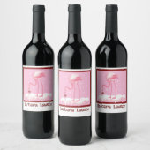 Wijnproeverij Flamingo Wijn Etiket (Flessen)