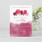 Wijnproeverij, Housewarming Kaart (Staand voorkant)