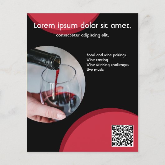 wijnproeverij liefdadigheidsinstelling vineyard fo flyer (Achterkant)