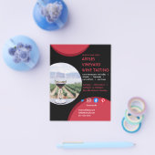 wijnproeverij liefdadigheidsinstelling vineyard fo flyer (Enkel)