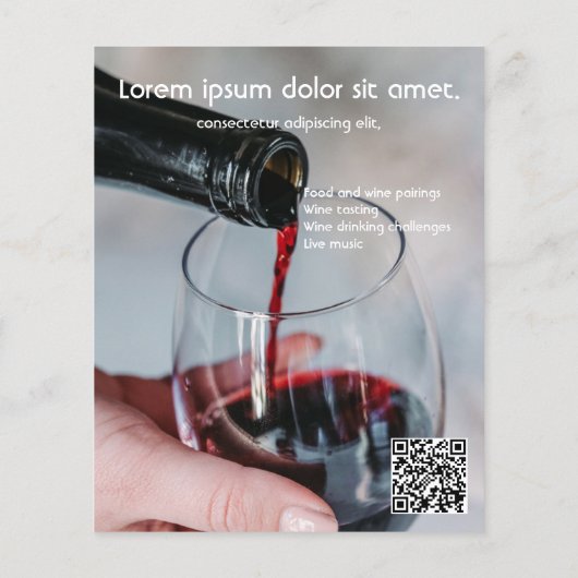 wijnproeverij liefdadigheidsinstelling vineyard fo flyer (Achterkant)