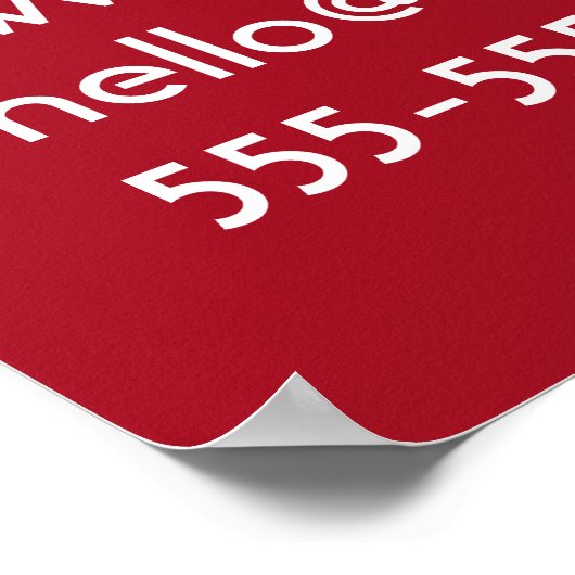 wijnproeverij liefdadigheidsinstelling vineyard fo poster (Hoek)