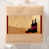 Wijnproeverij Naam Tag Etiket (Insitu)