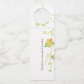 Wijnproeverij Proost op Liefde Flessenhanger (Achterkant)