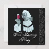 WIJNPROEVERIJ SOMMELIER PARTY Damask, Champagne Kaart (Voorkant)