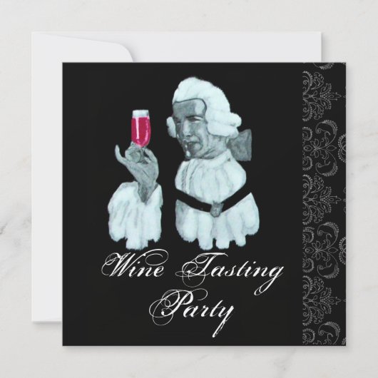 WIJNPROEVERIJ SOMMELIER PARTY Damask, Champagne Kaart (Voorkant)