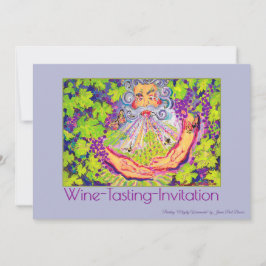 Wijnproeverij uitnodiging "Mighty Winemaker"