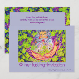 Wijnproeverij uitnodiging "Mighty Winemaker"