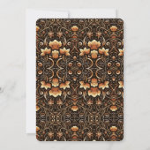 Wijnproeverij Verjaardagsfeest Kaart (Achterkant)