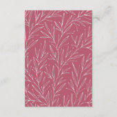 Wijnproeverij voor de bruiloft "Vino Before Vows" Bedankkaart (Achterkant)