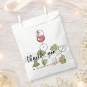 Wijnproeverij Vrijgezellenfeest Script Dank je kaa Bedankzakje (Geknipt)