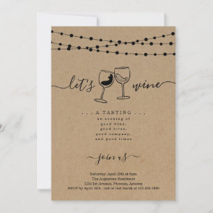 Wijnproeverijfeest Kaart