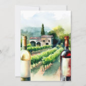 Wijnproeverijfeest Kaart (Achterkant)