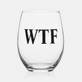 Wijnproevrienden Wijnglas Zonder Voet
