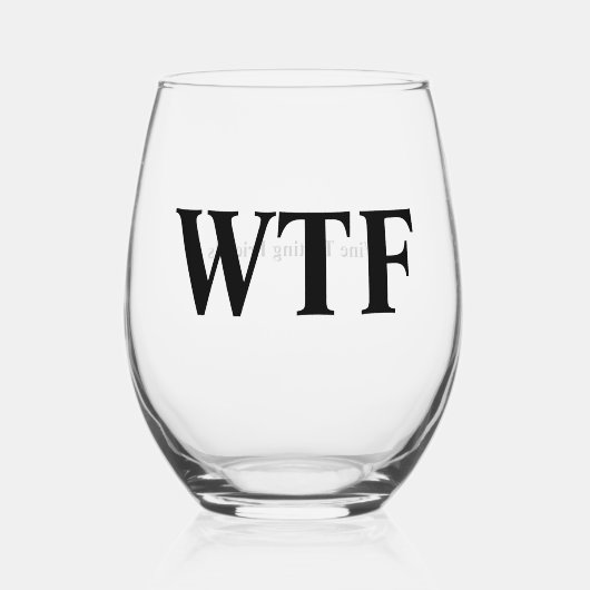 Wijnproevrienden Wijnglas Zonder Voet (Voorkant)
