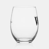 Wijnproevrienden Wijnglas Zonder Voet (Rechts)