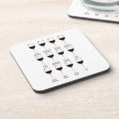 Wijnprothese Bier Onderzetter (Linkerzijde)