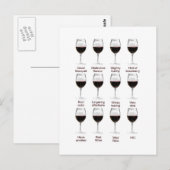 Wijnprothese Briefkaart (Voorkant / Achterkant)