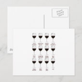 Wijnprothese Briefkaart (Voorkant / Achterkant)