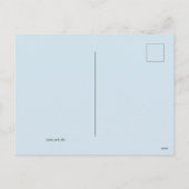 Wijnprothese Feestdagenkaart (Achterkant)