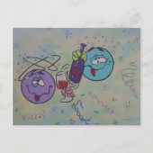 Wijnprothese Feestdagenkaart (Voorkant)