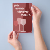 Wijnprothese Flyer (Hand)