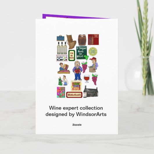 Wijnprothese Kaart (Achterkant)