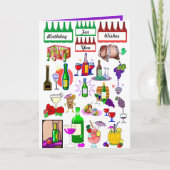 Wijnprothese Kaart (Voorkant)