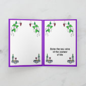 Wijnprothese Kaart (Binnen)