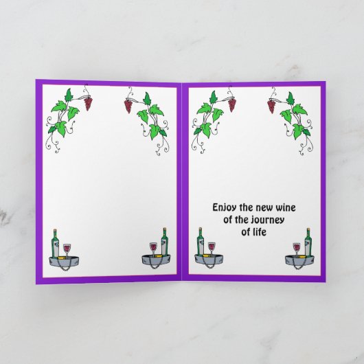 Wijnprothese Kaart (Binnen)