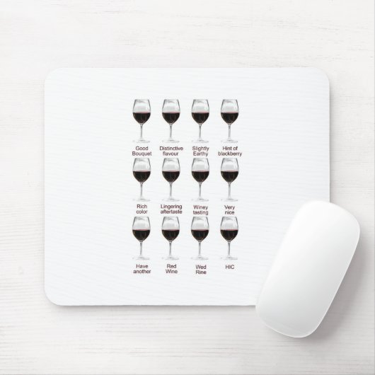 Wijnprothese Muismat (Met muis)