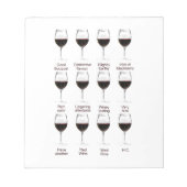 Wijnprothese Notitieblok (Voorkant)