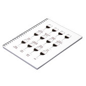 Wijnprothese Notitieboek (Linkerzijde)