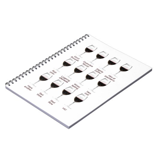 Wijnprothese Notitieboek (Linkerzijde)