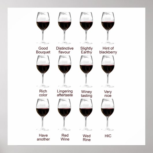 Wijnprothese Poster (Voorkant)