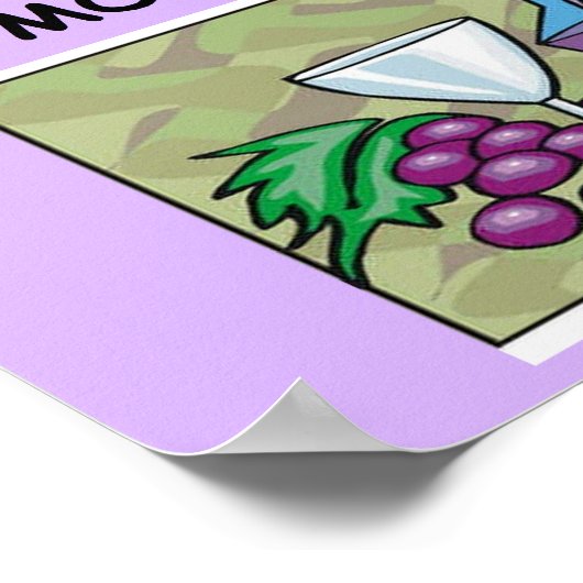 wijnprothese poster (Hoek)