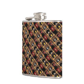 Wijnrack Heupfles (Links)