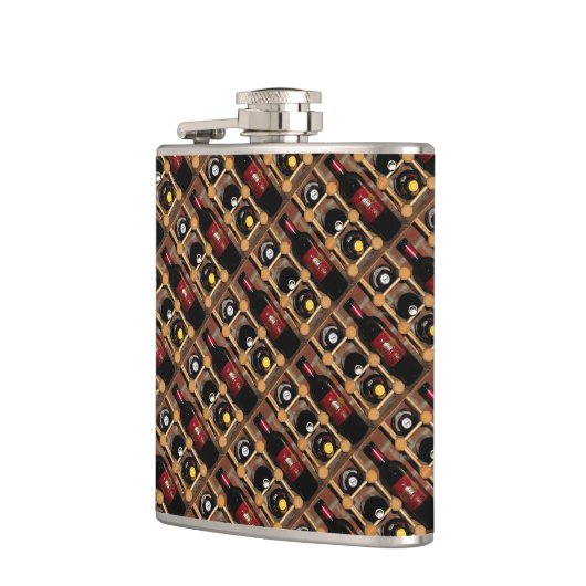 Wijnrack Heupfles (Links)