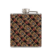 Wijnrack Heupfles (Achterkant)