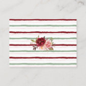 Wijnraffenkaartje engelse spaanse douchekaart plaatskaartje (Achterkant)