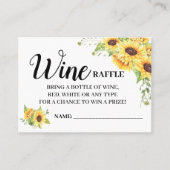 Wijnraffenkaartje engelse spaanse douchekaart plaatskaartje (Voorkant)