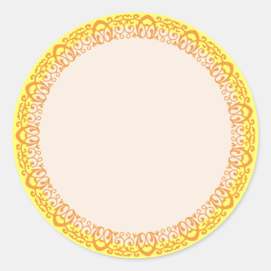  wijnrand leeg etiket Sjabloon (Voorkant)