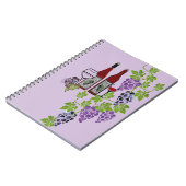 Wijnrecept & Proeverij Notitieboek (Linkerzijde)