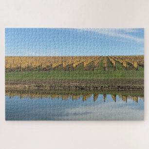 wijnreflectie legpuzzel