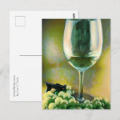 Wijnreflecties Briefkaart (Voorkant / Achterkant)